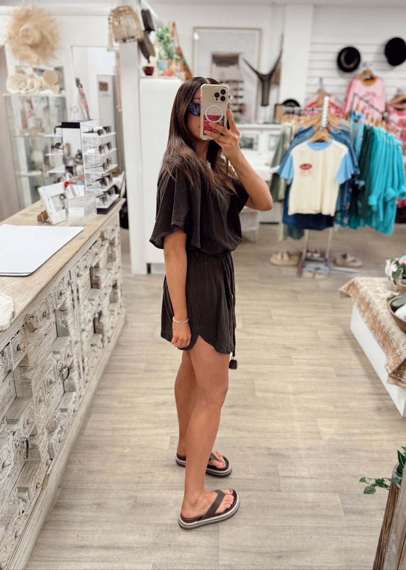 Coast Tunic - Espresso
