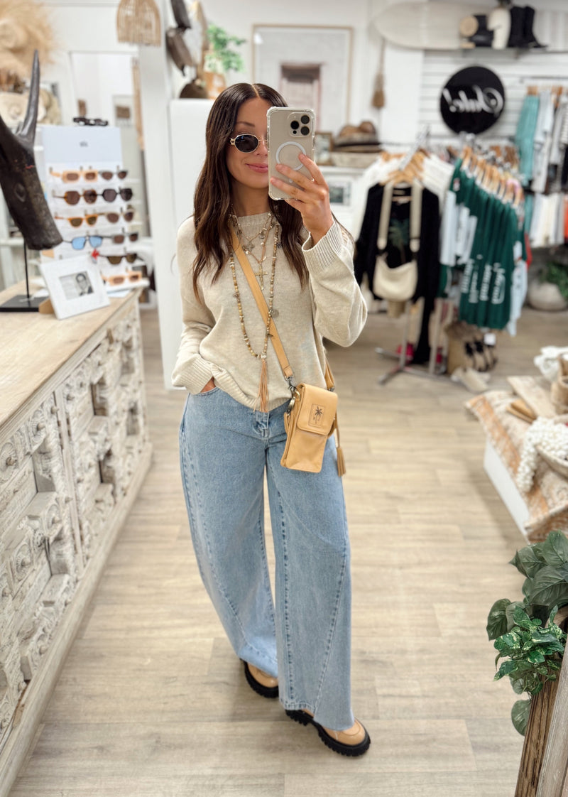 Victoria Jumper - Oatmeal
