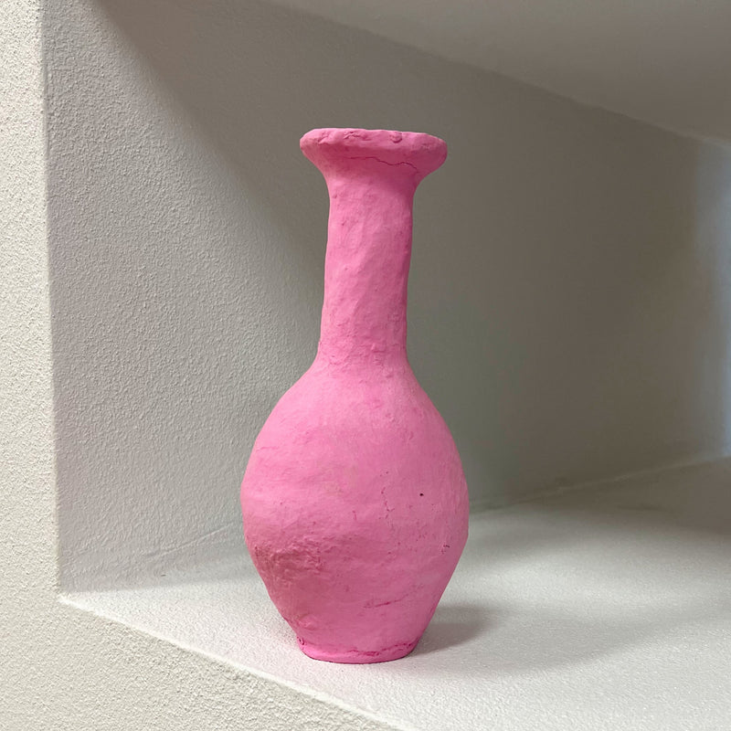 Cordoba Vase - Dark Pink