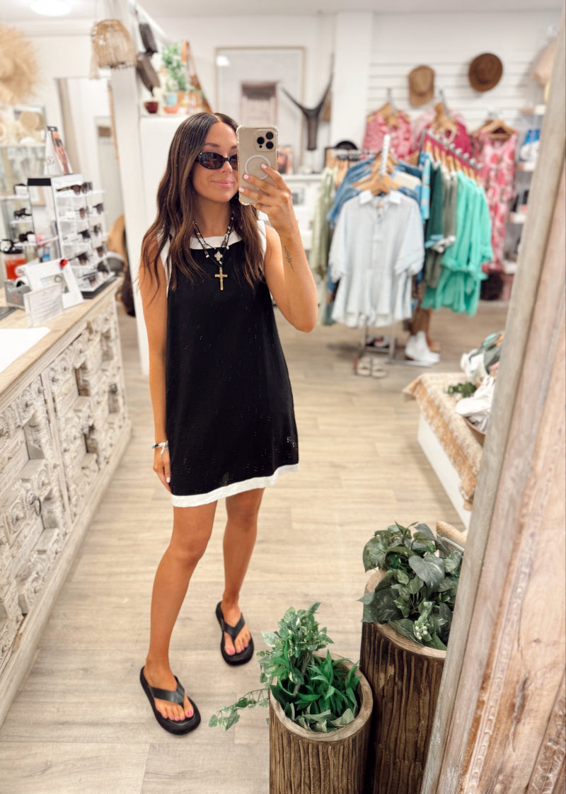 Demi Linen Mini Dress