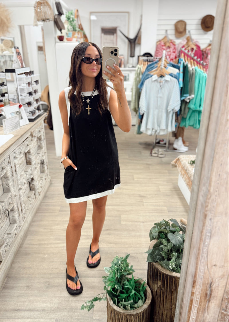 Demi Linen Mini Dress