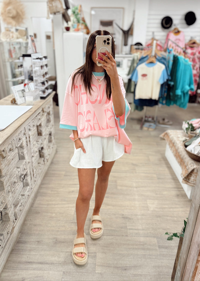 Rancho Relaxo - Pink/Mint