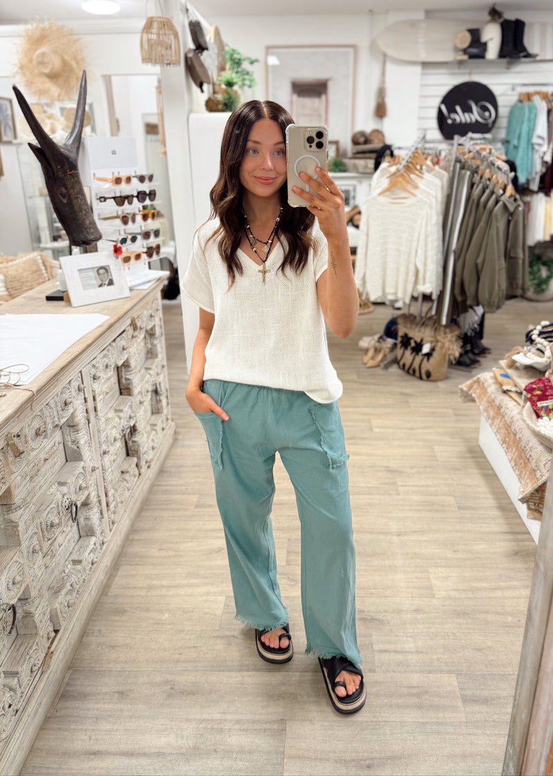 Paris Top - Natural White