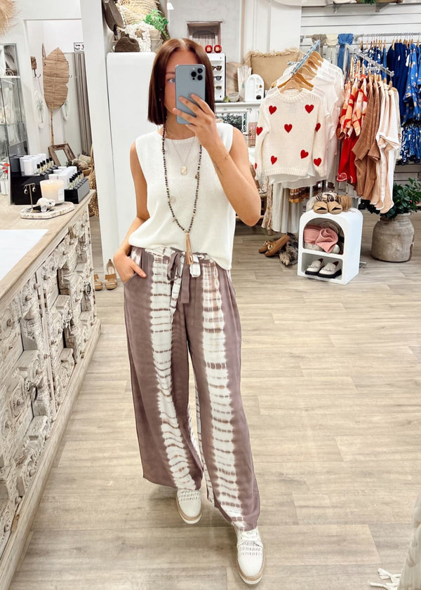 Chocolate Ombre Pants