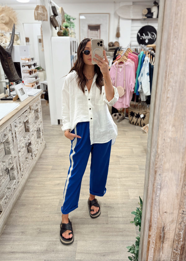 Panarea Track Pant - Blue