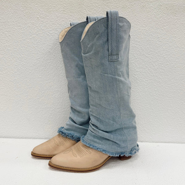Joelene Leather Boots