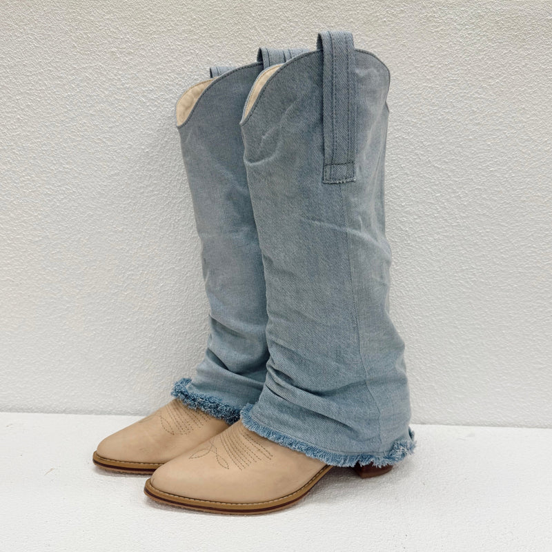 Joelene Leather Boots