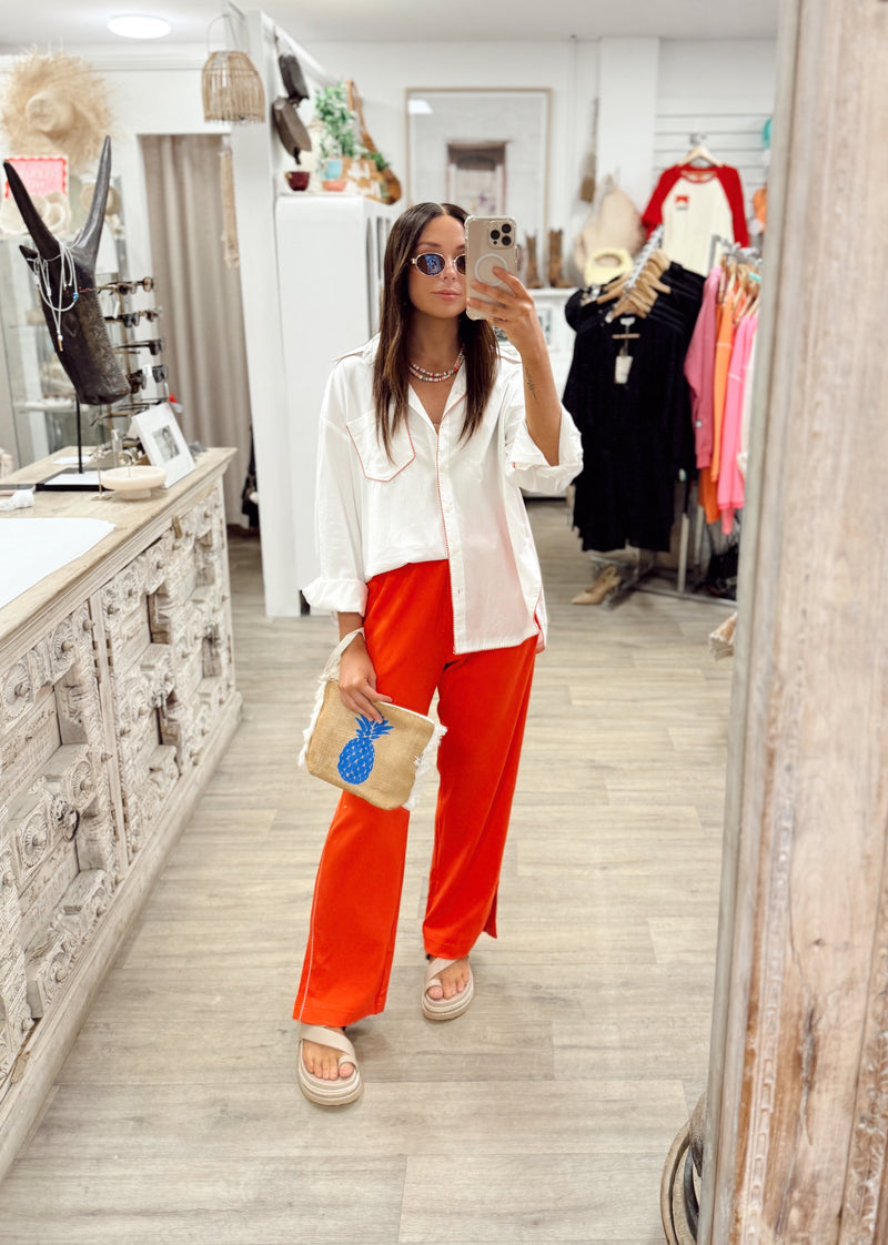 Manorola Shirt - White