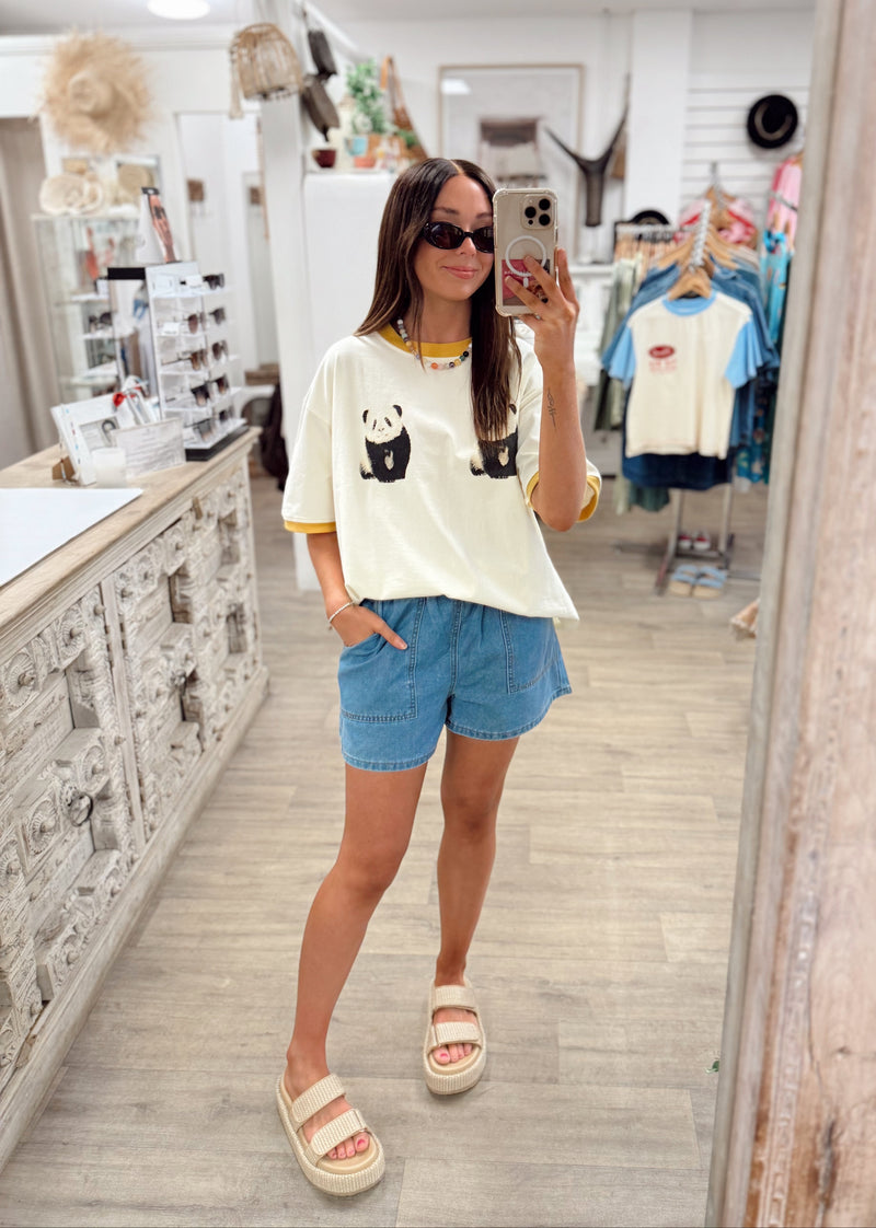 Happy Little Mother Bear Titty Tee