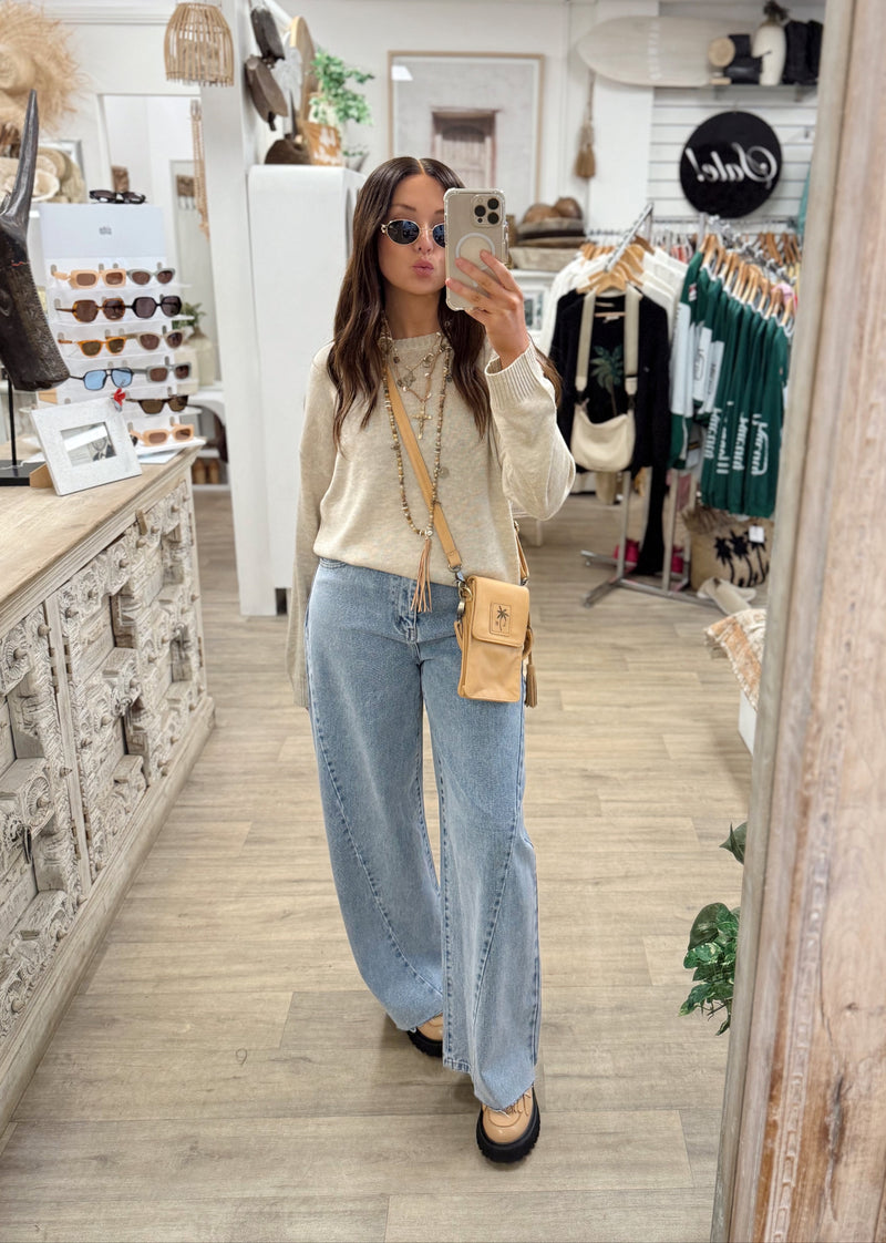 Victoria Jumper - Oatmeal