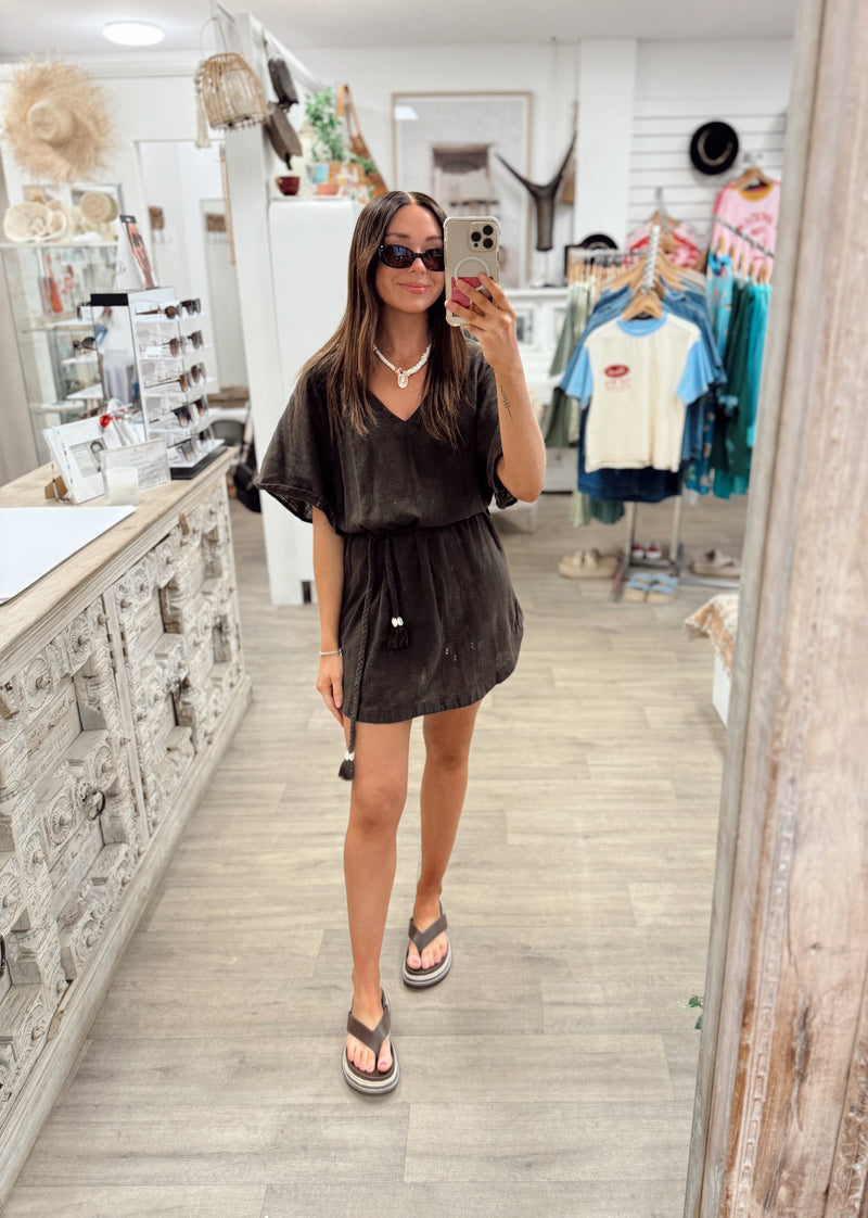 Coast Tunic - Espresso