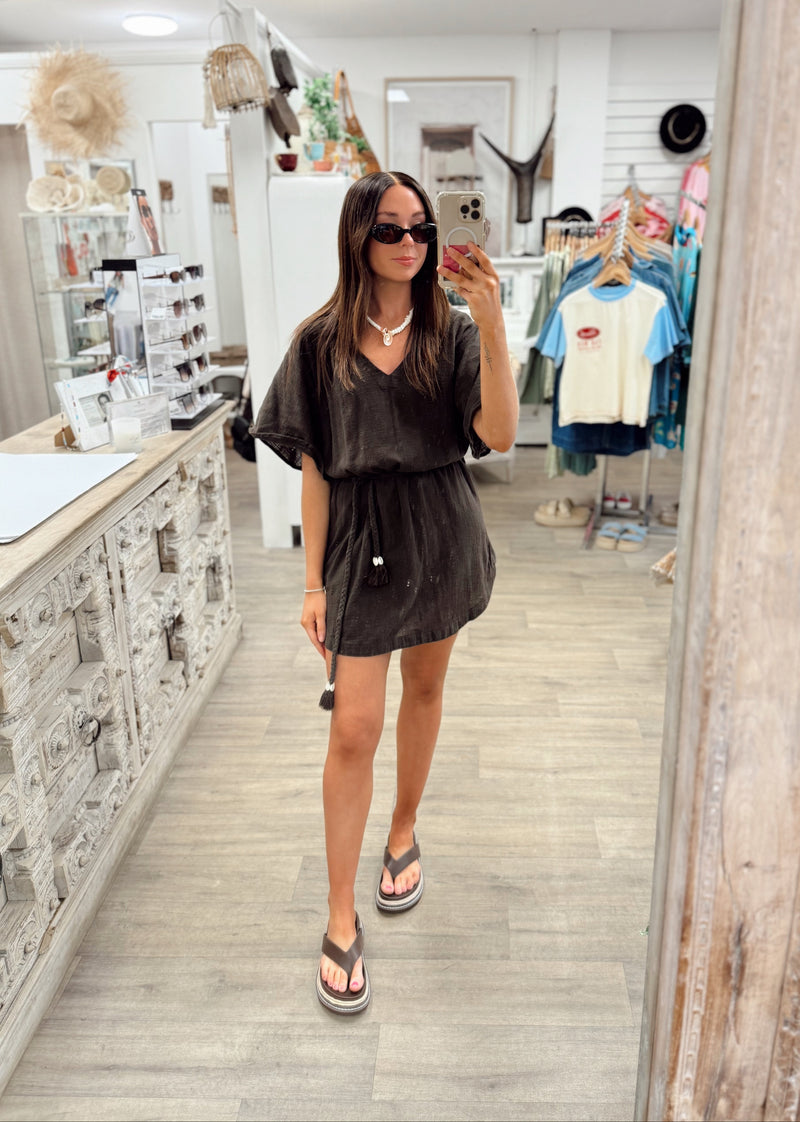 Coast Tunic - Espresso