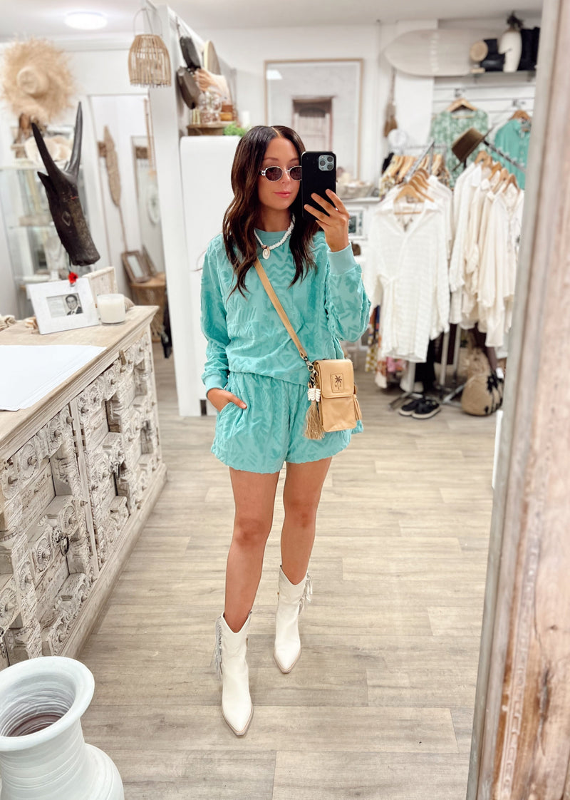 Mai Tai Shorts - Jade