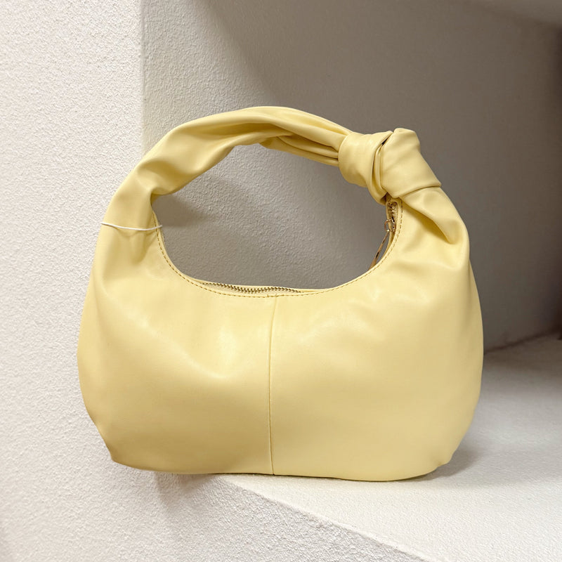 Myla Handle Bag - Butter