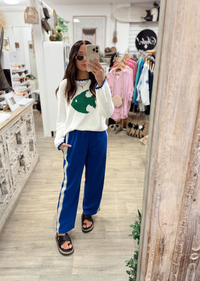 Gone Fishing Spring Knit