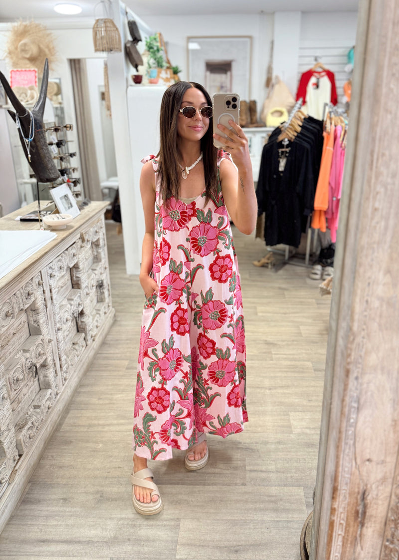 Temple Jumpsuit - Ibiza