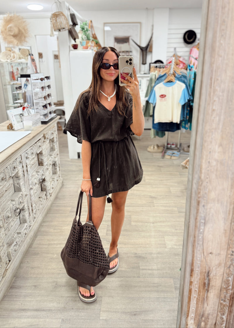 Coast Tunic - Espresso