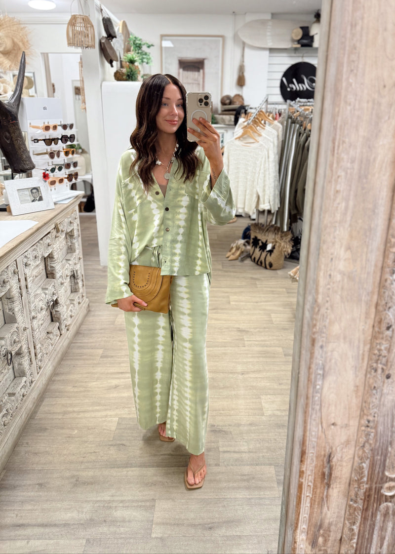 Kavala Pant - Matcha