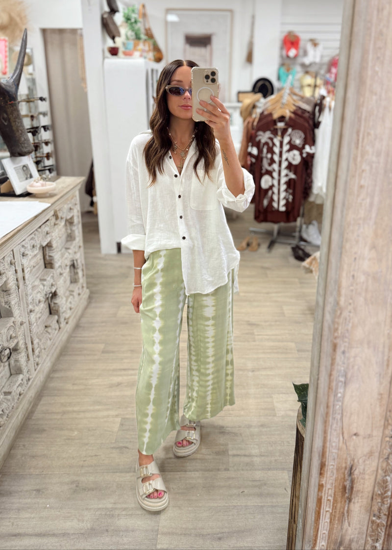 Kavala Pant - Matcha