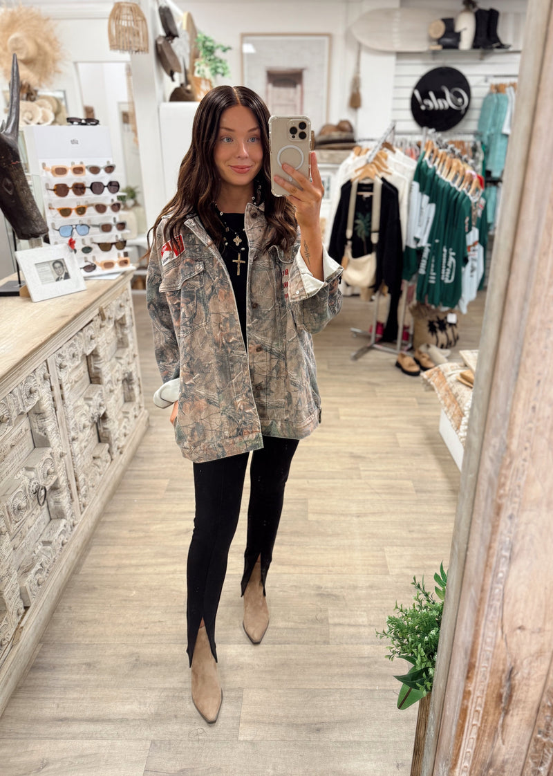 The Mermaid Wandering Jacket
