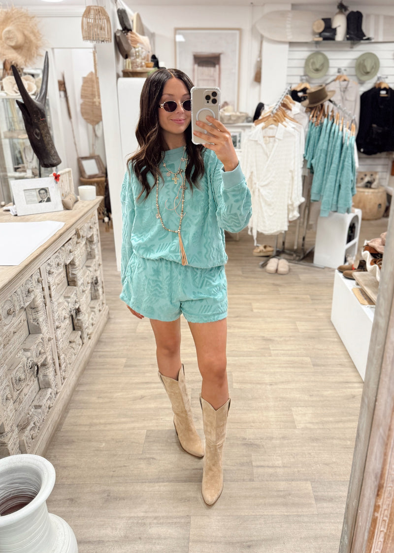 Mai Tai Shorts - Jade