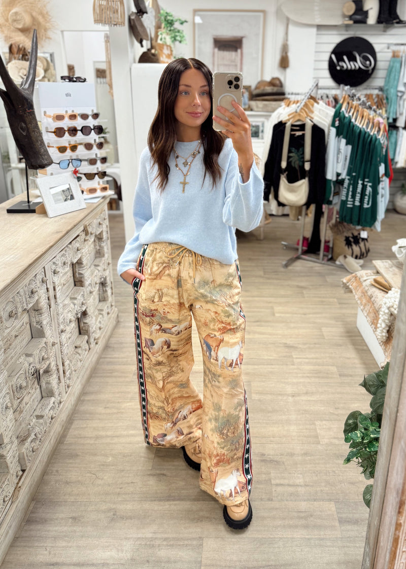 Otto Knit - Light Blue