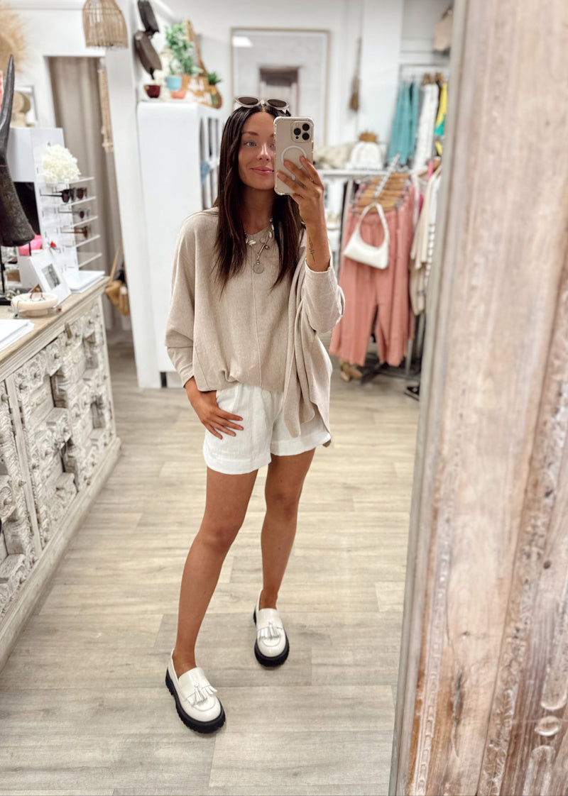 Chill Top - Oat Marle