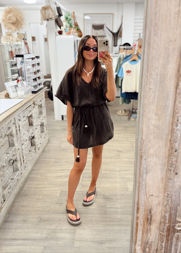 Coast Tunic - Espresso