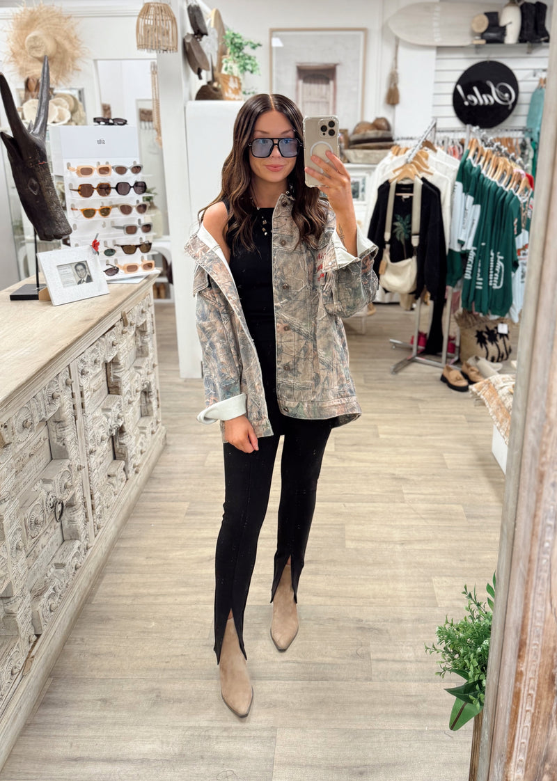 The Mermaid Wandering Jacket