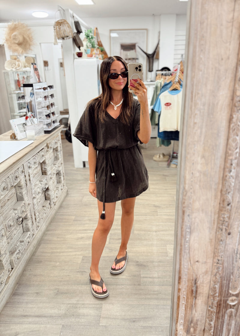 Coast Tunic - Espresso