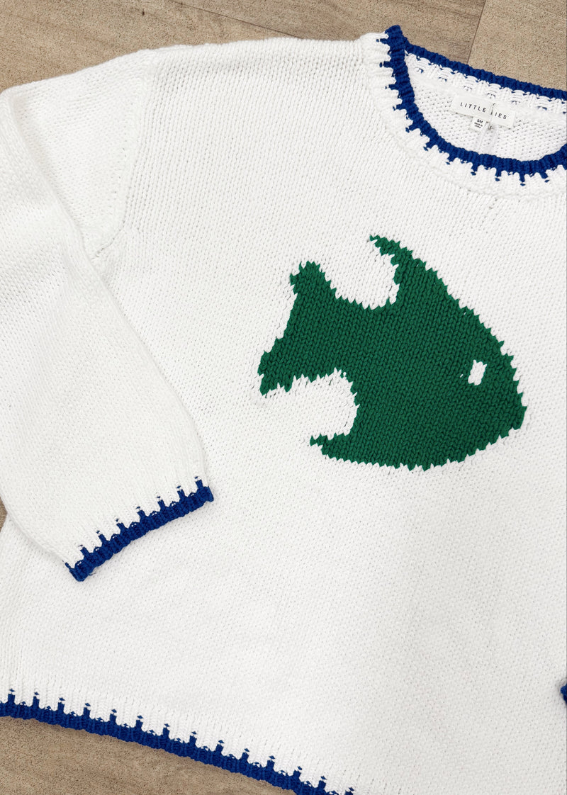 Gone Fishing Spring Knit