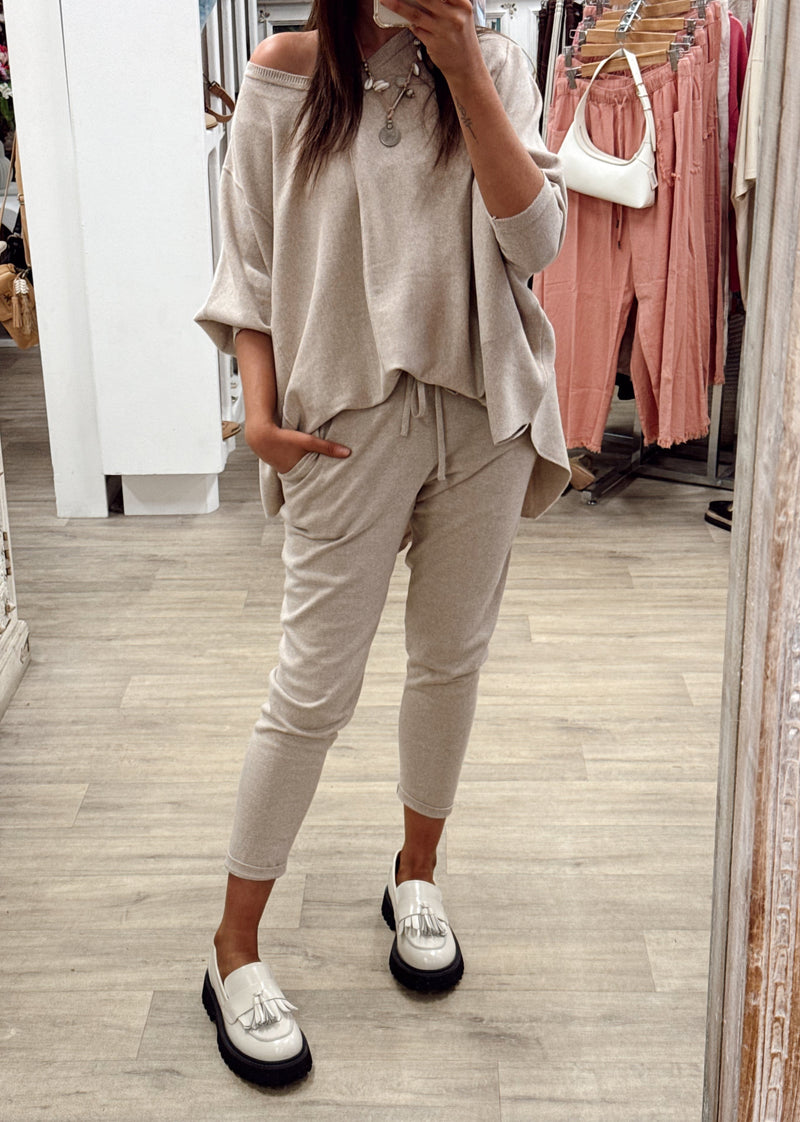 Woodside Pants - Oat Marle