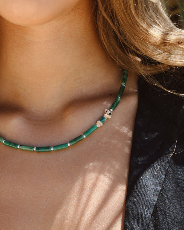 Hula Girl Necklace - Little Hiawatha x Nevali EXCLUSIVE