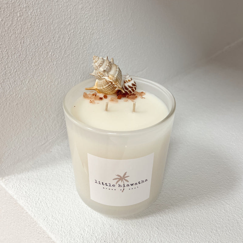 Champagne + Strawberries - 600g Candle