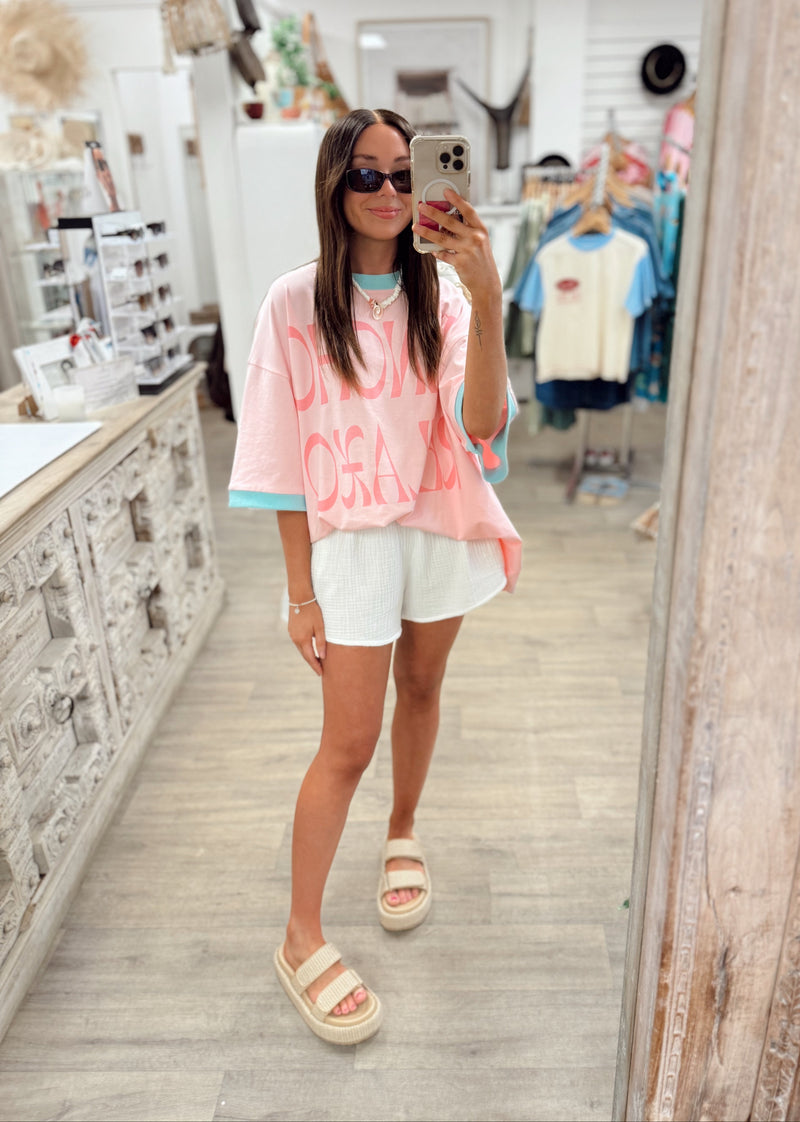 Rancho Relaxo - Pink/Mint