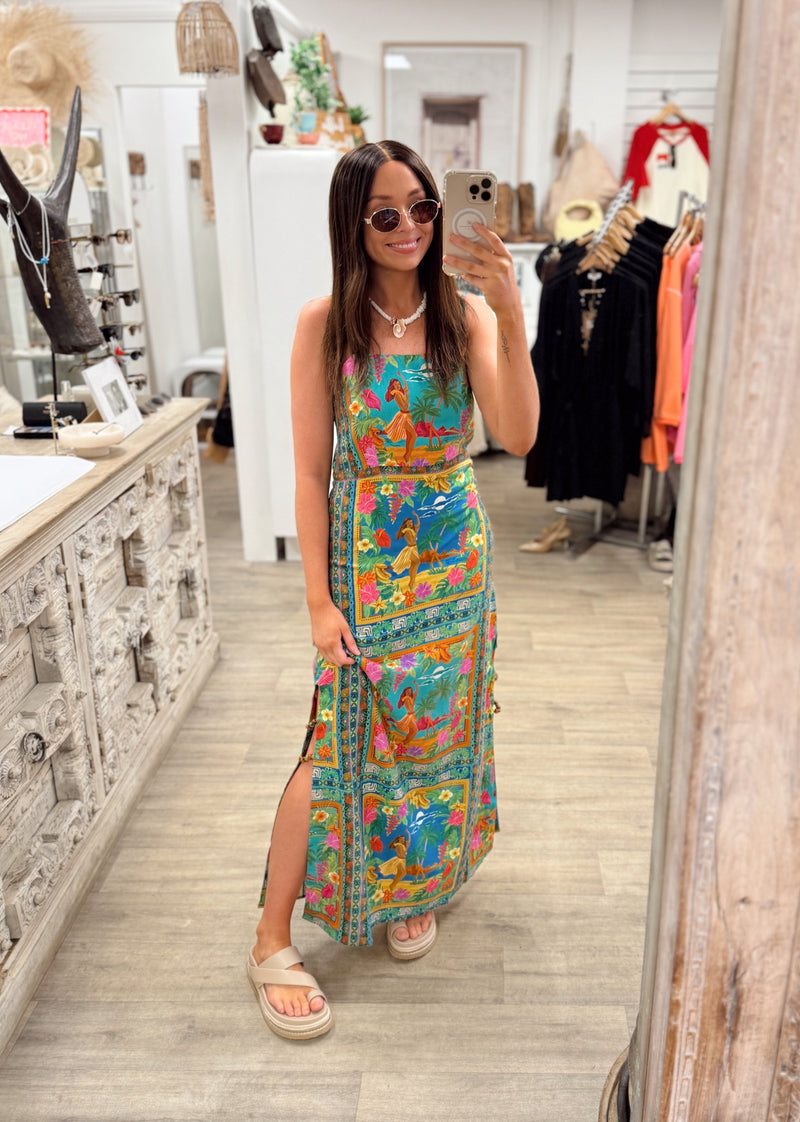 Aloha Maxi Dress - Tiki