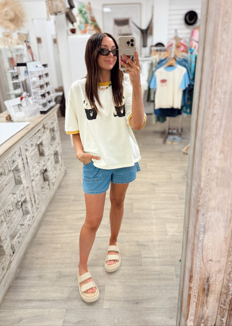 Happy Little Mother Bear Titty Tee