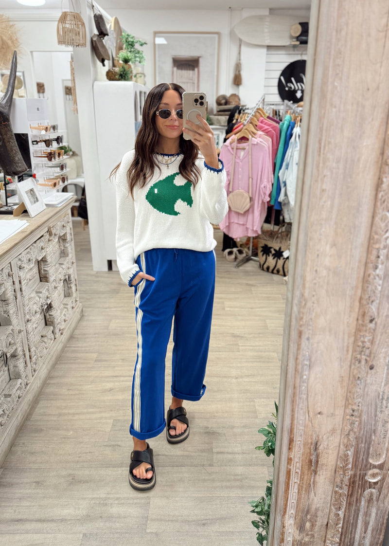 Gone Fishing Spring Knit