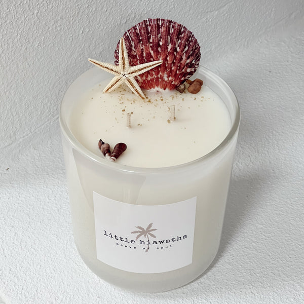 Passionfruit + Lime - 600g Candle