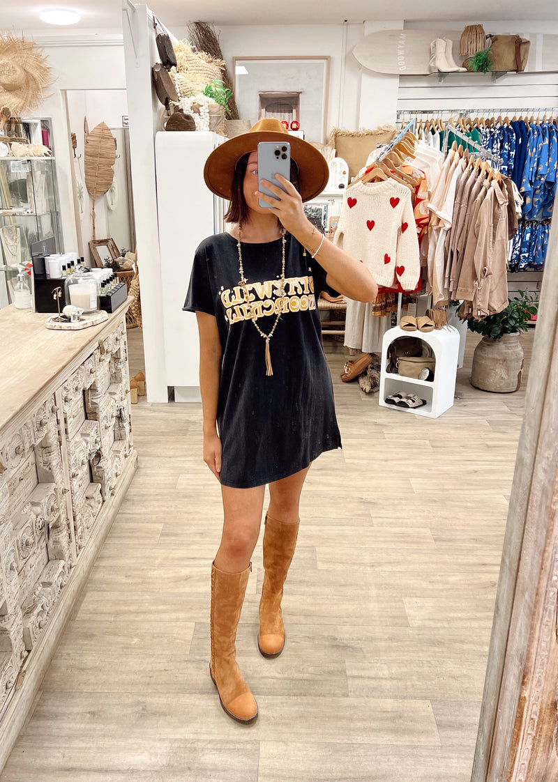 Staywild Moonchild Shirt Dress