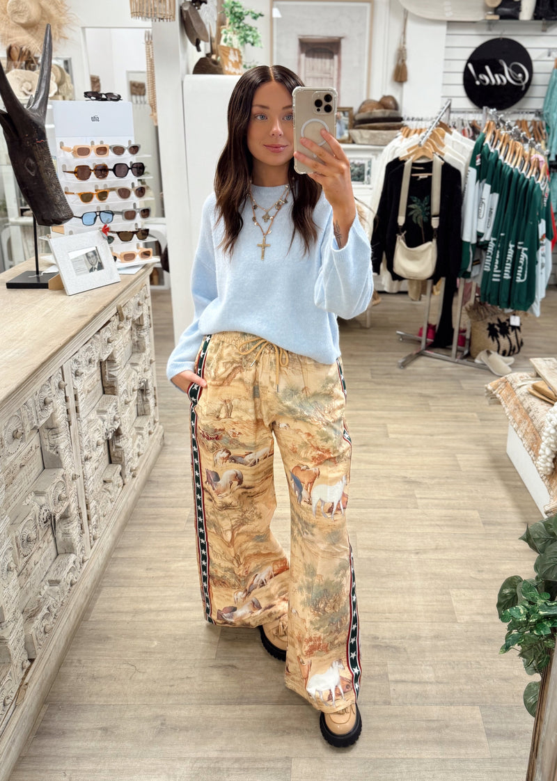 Otto Knit - Light Blue