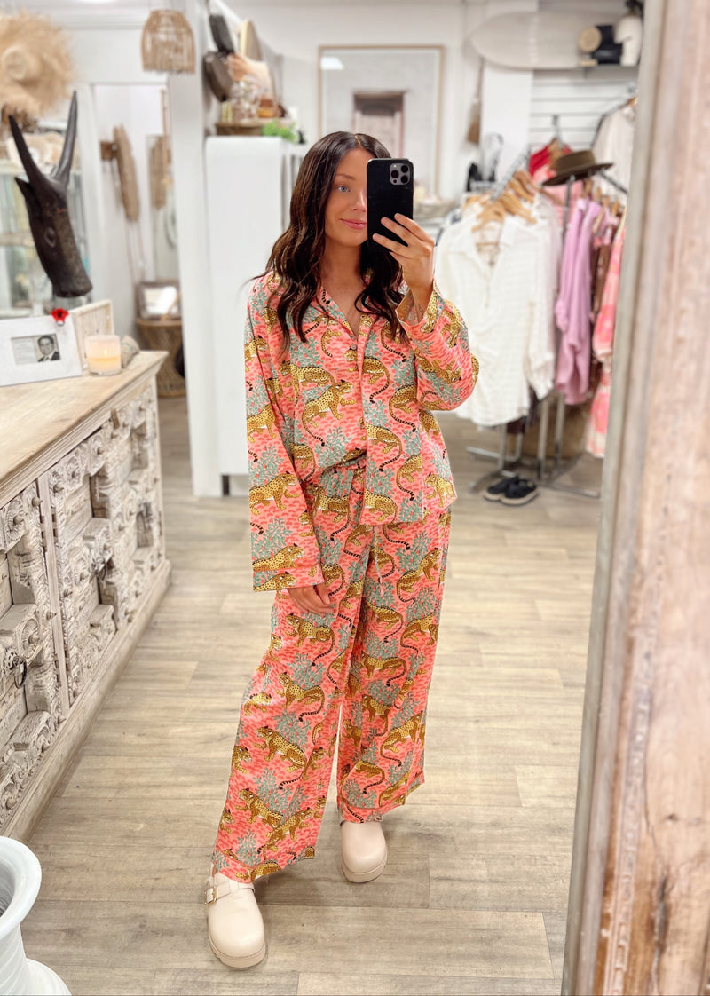 Salutation PJ Set