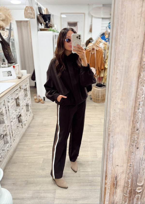 Cassis Trouser - Dark Brown