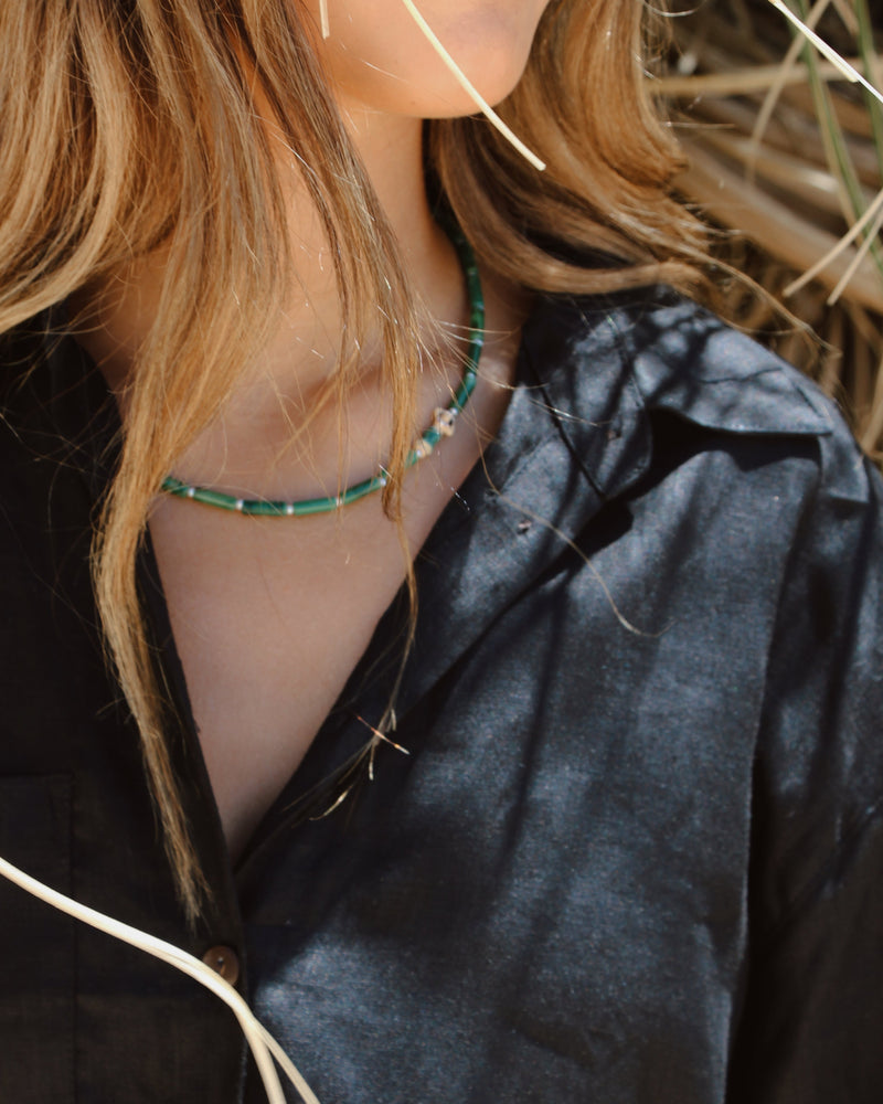 Hula Girl Necklace - Little Hiawatha x Nevali EXCLUSIVE