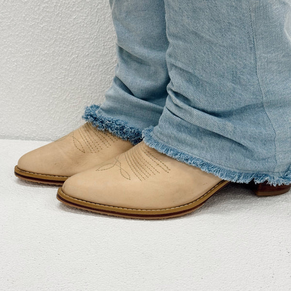 Joelene Leather Boots