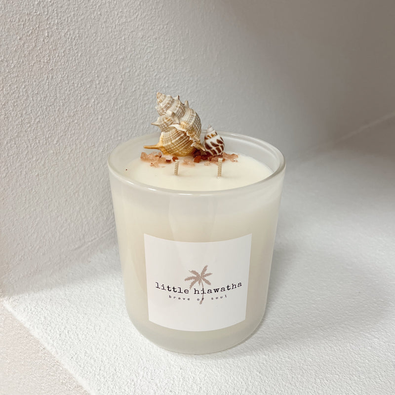 Champagne + Strawberries - 600g Candle