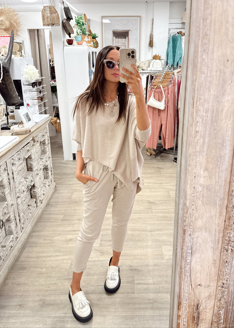 Chill Top - Oat Marle