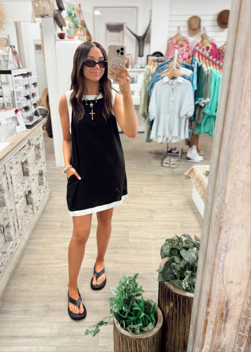 Demi Linen Mini Dress