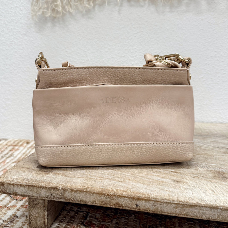 Cairo Crossbody Bag - Blush