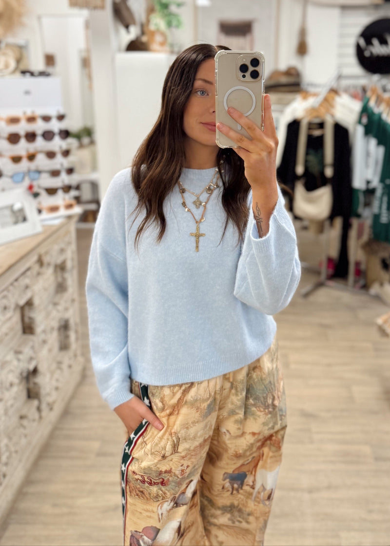 Otto Knit - Light Blue